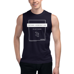 Future Generation (Zilliqa) – Men’s Muscle Shirt
