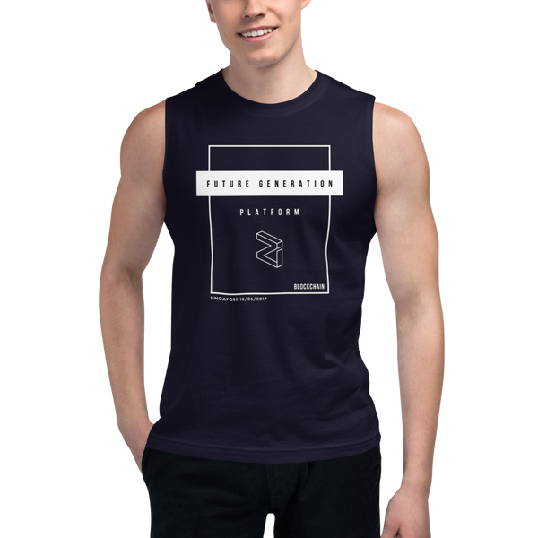 Future Generation (Zilliqa) – Men’s Muscle Shirt