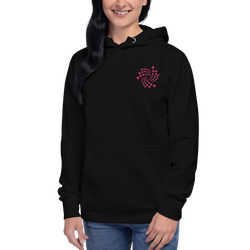 Iota floating – Women’s Embroidered Pullover Hoodie