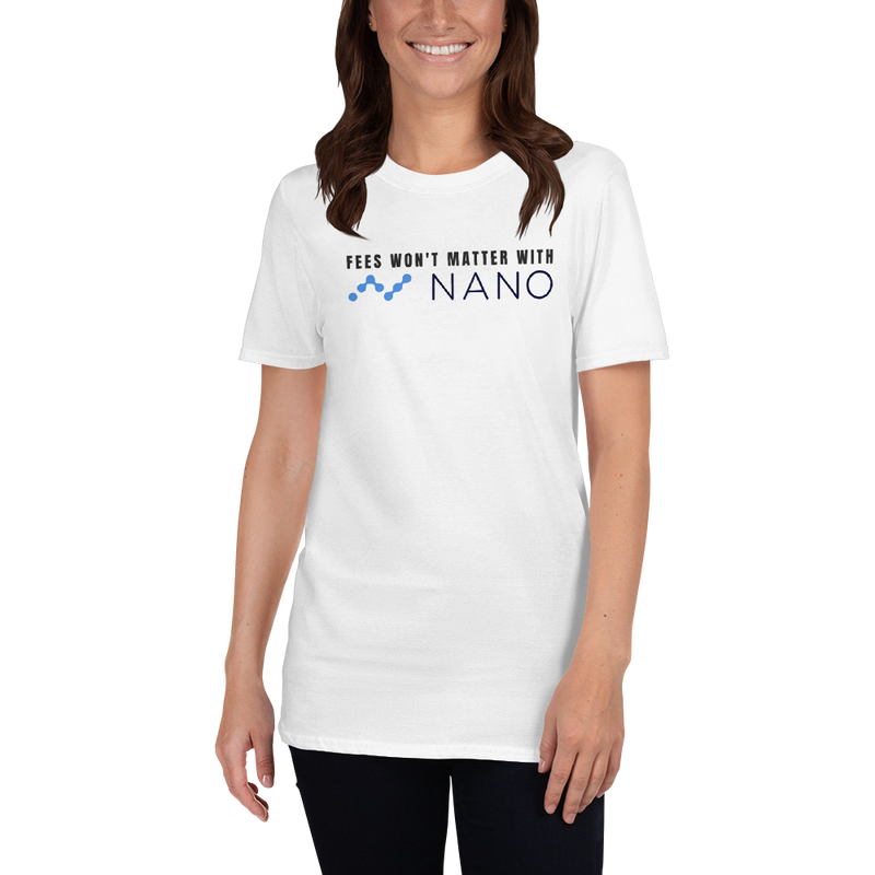Fess won't matter with Nano – Women’s T-Shirt
