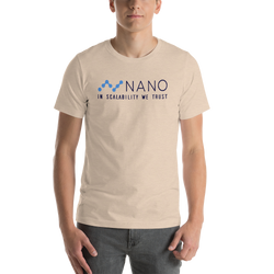 Nano, in scalability we trust – Men’s Premium T-Shirt