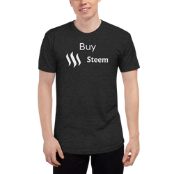 Buy Steem - Men's Track Shirt