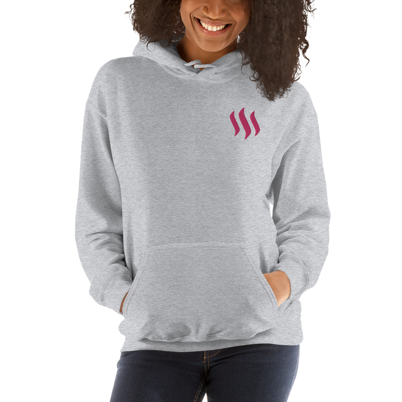 Steem – Women’s Embroidered Hoodie