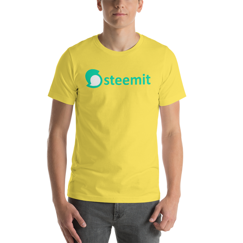 Steemit – Men’s Premium T-Shirt