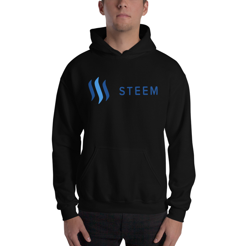 Steem – Men’s Hoodie