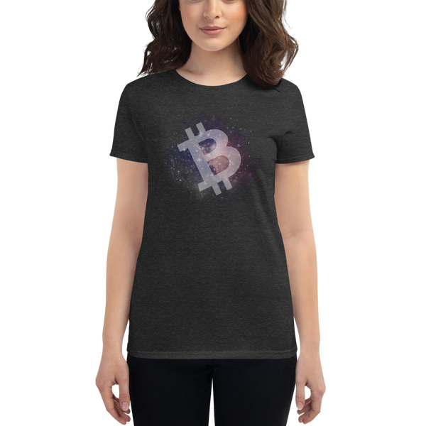 Bitcoin universe - Women's Short Sleeve T-Shirt
