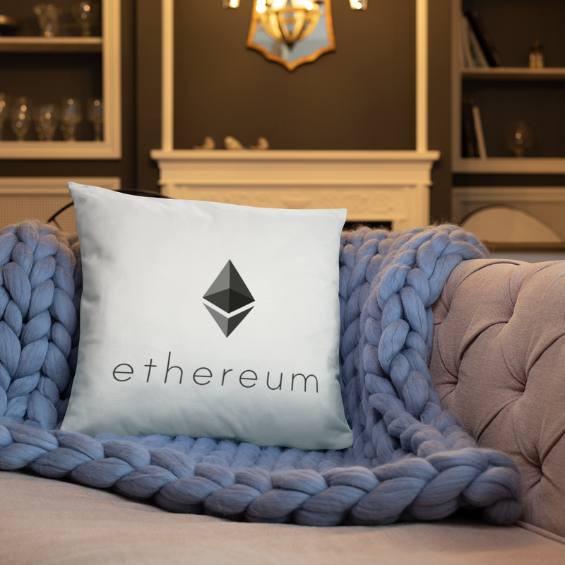 Ethereum logo - Pillow