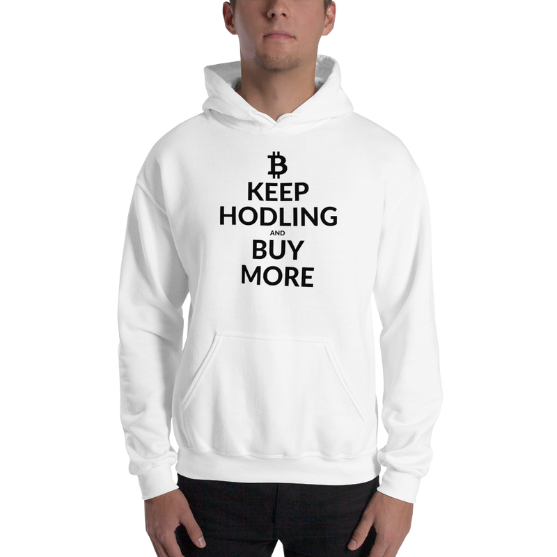 Keep hodling (Bitcoin) - Men's Hoodie