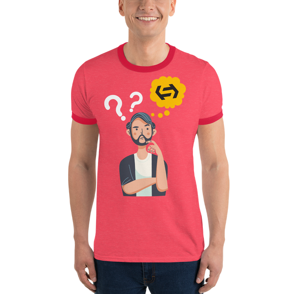 Scilla dev – Men’s Ringer T-Shirt