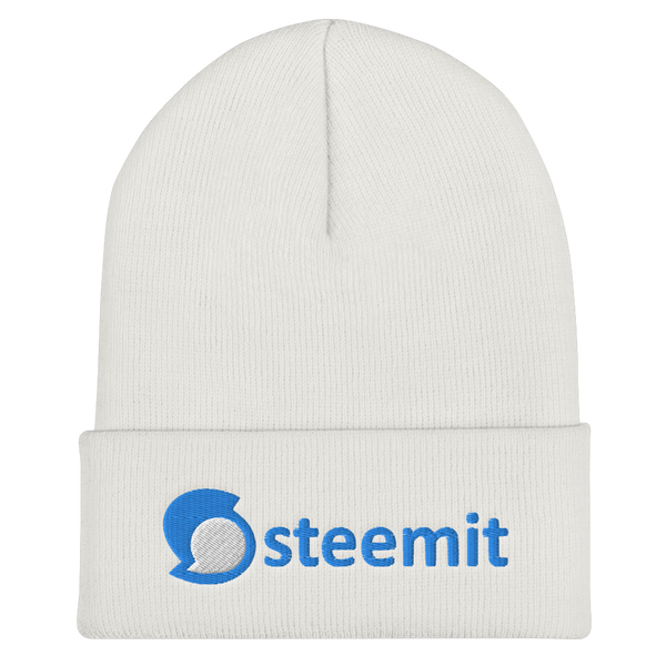 Steemit - Cuffed Beanie
