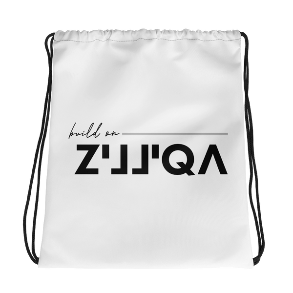 Build on Zilliqa - Drawstring Bag