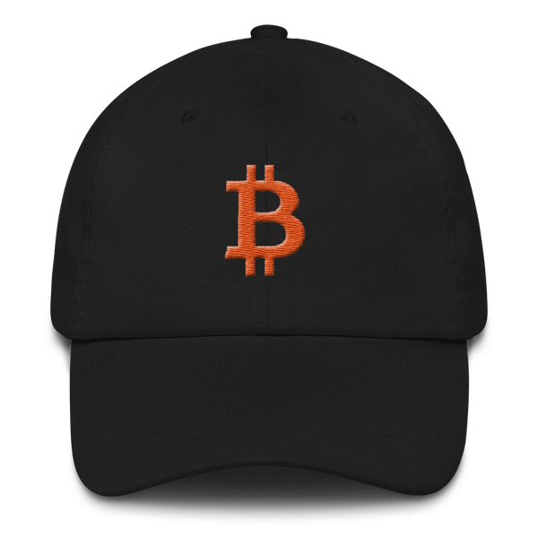 Bitcoin orange - Baseball Cap