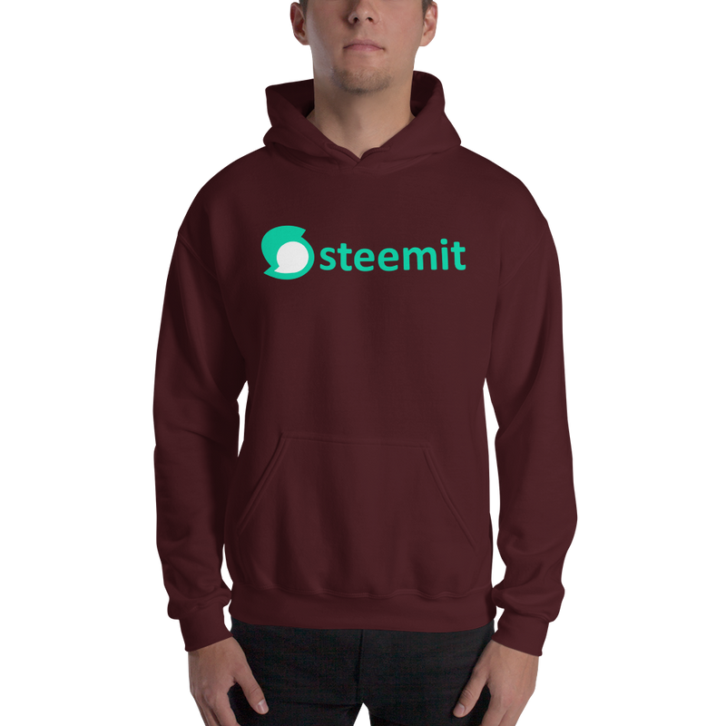 Steemit – Men’s Hoodie