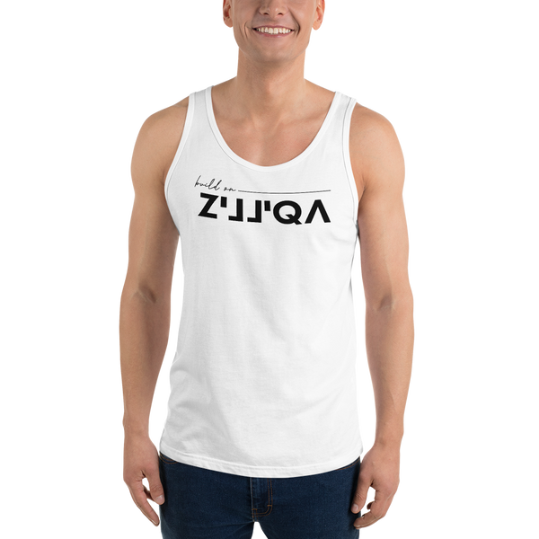 Build on Zilliqa – Men’s Tank Top