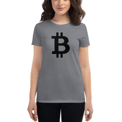 Bitcoin - Women's Short Sleeve T-Shirt