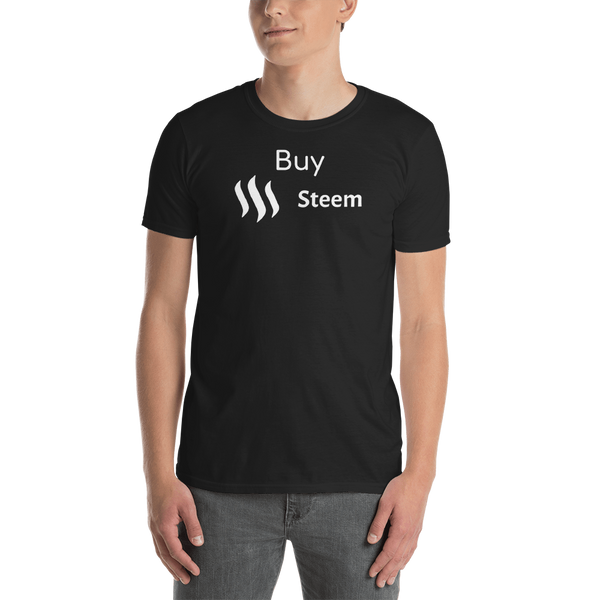 Buy steem - Men's T-Shirt