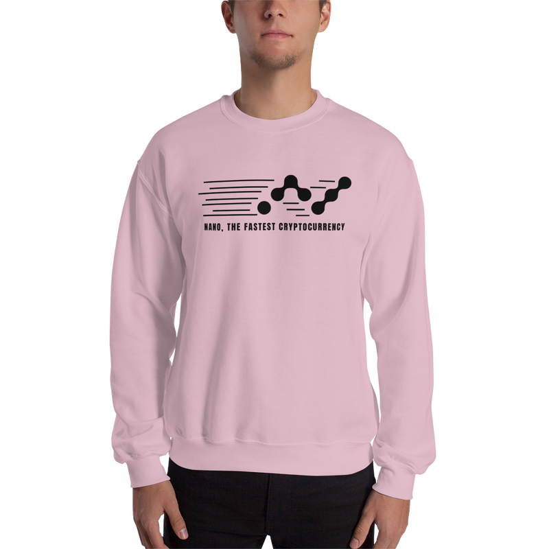 Nano, the fastest – Men’s Crewneck Sweatshirt