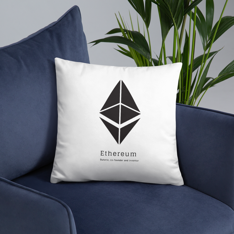 Buterin, co-founder and inventor - Pillow