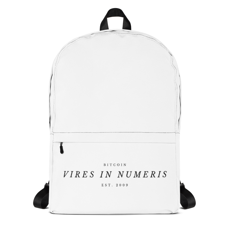 Vires in numeris - Backpack