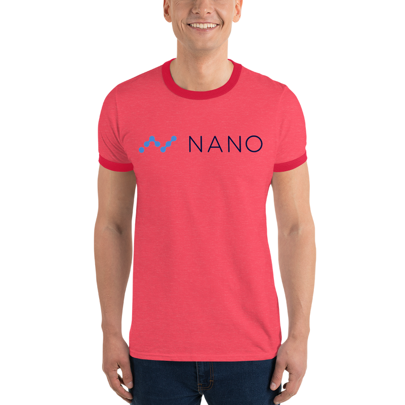 Nano – Men’s Ringer T-Shirt