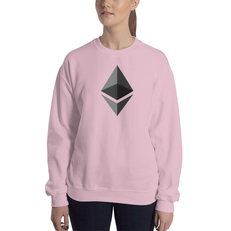 Ethereum logo – Women’s Crewneck Sweatshirt