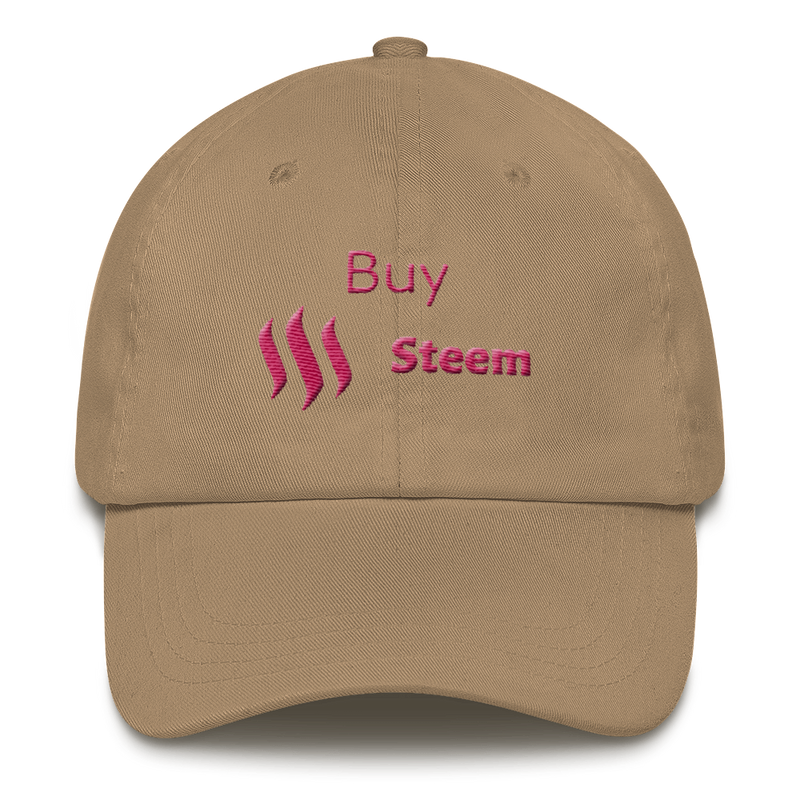 Buy steem - Baseball cap
