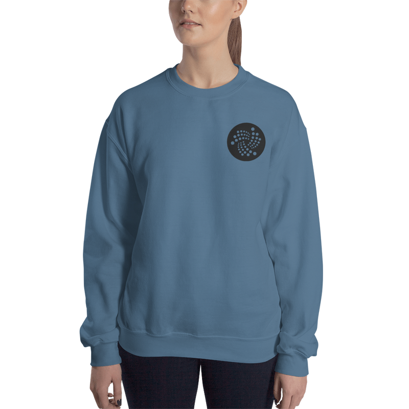 Iota logo – Women’s Crewneck Sweatshirt
