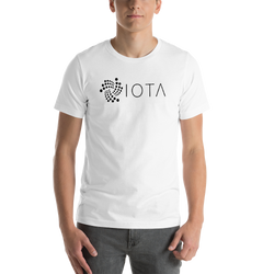 Iota Script - Men's Premium T-Shirt