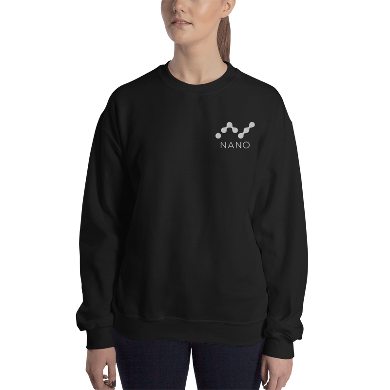 Nano – Women’s Embroidered Crewneck Sweatshirt
