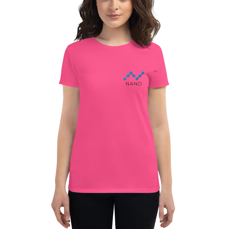 Nano – Women's Embroidered Short Sleeve T-Shirt