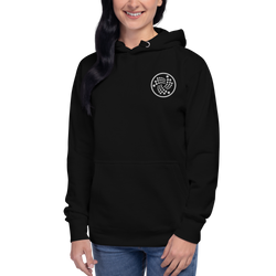 Iota logo – Women’s Embroidered Pullover Hoodie