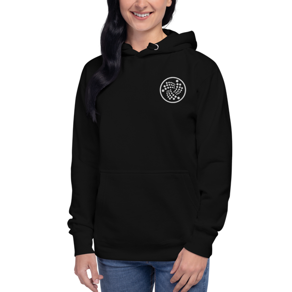 Iota logo – Women’s Embroidered Pullover Hoodie