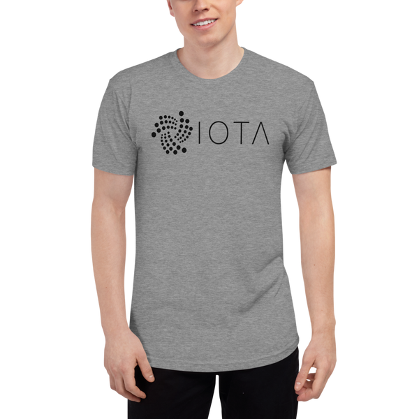 Iota script - Men's Track Shirt