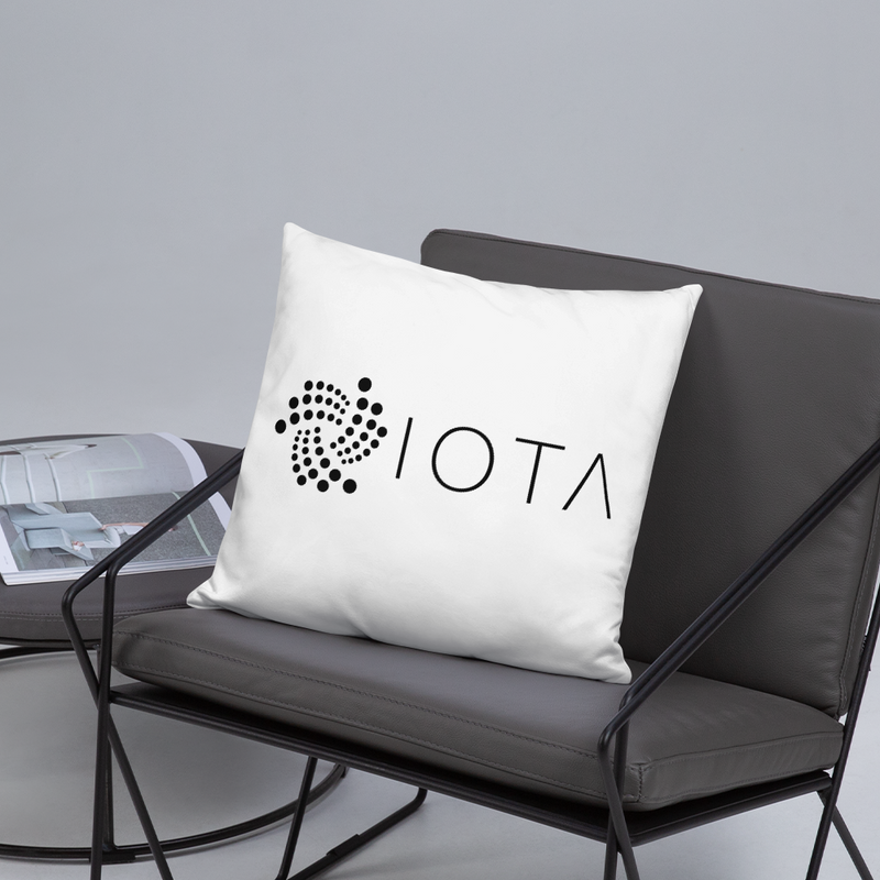 Iota script - Pillow