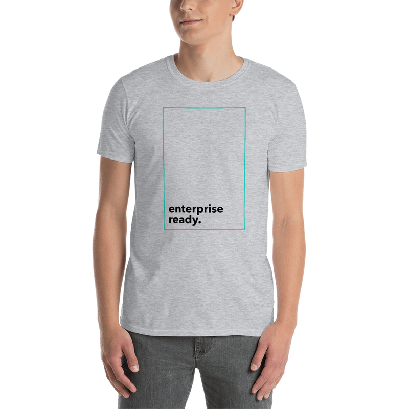 Enterprise Ready (Zilliqa)- Men's T-Shirt
