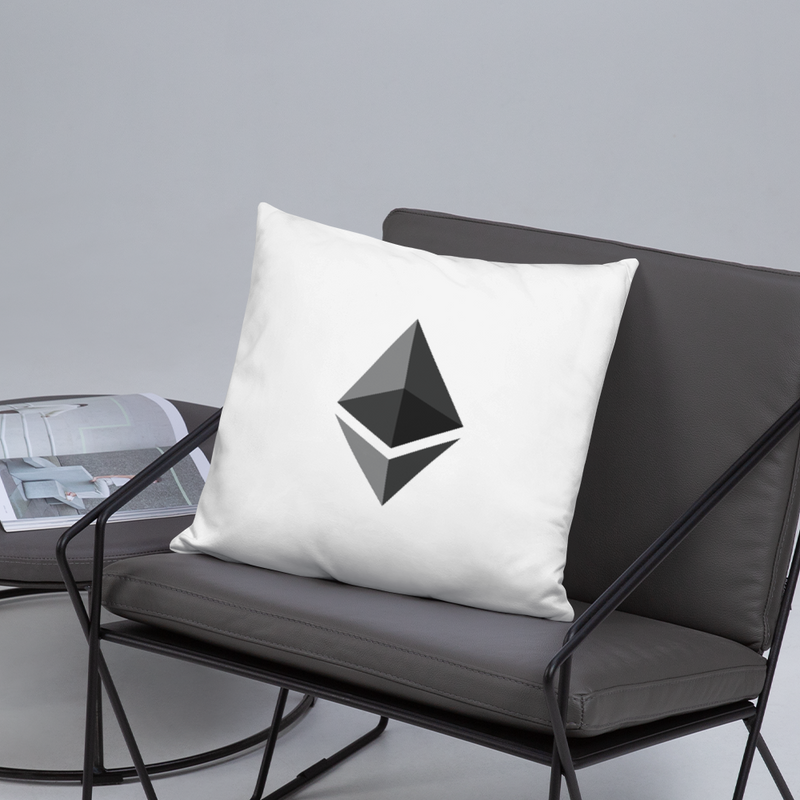 Ethereum logo - Pillow