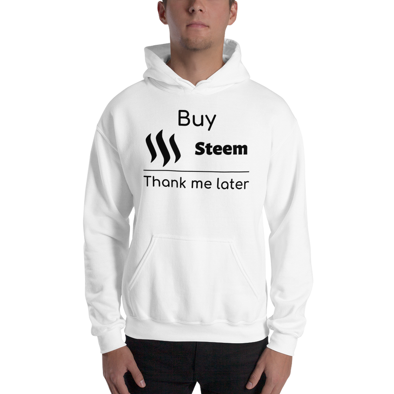 Buy Steem – Men’s Hoodie