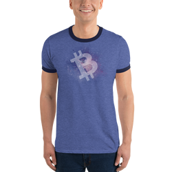 Bitcoin universe - Men's Ringer T-Shirt