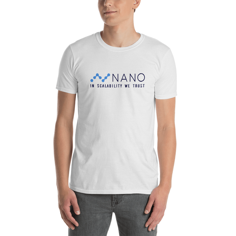 Nano, in scalability we trust - Men's T-Shirt
