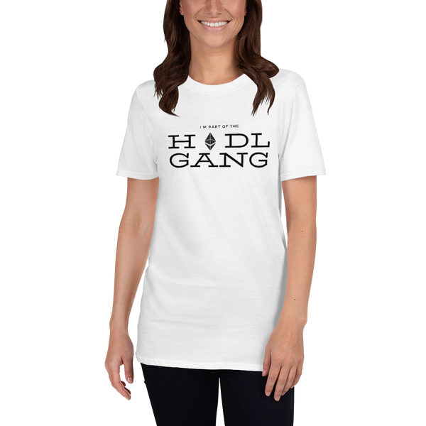 Hodl gang (Ethereum) - Women's T-Shirt