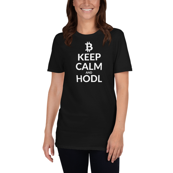 Keep calm (Bitcoin) - Women's T-Shirt