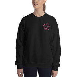 Iota floating – Women’s Crewneck Sweatshirt