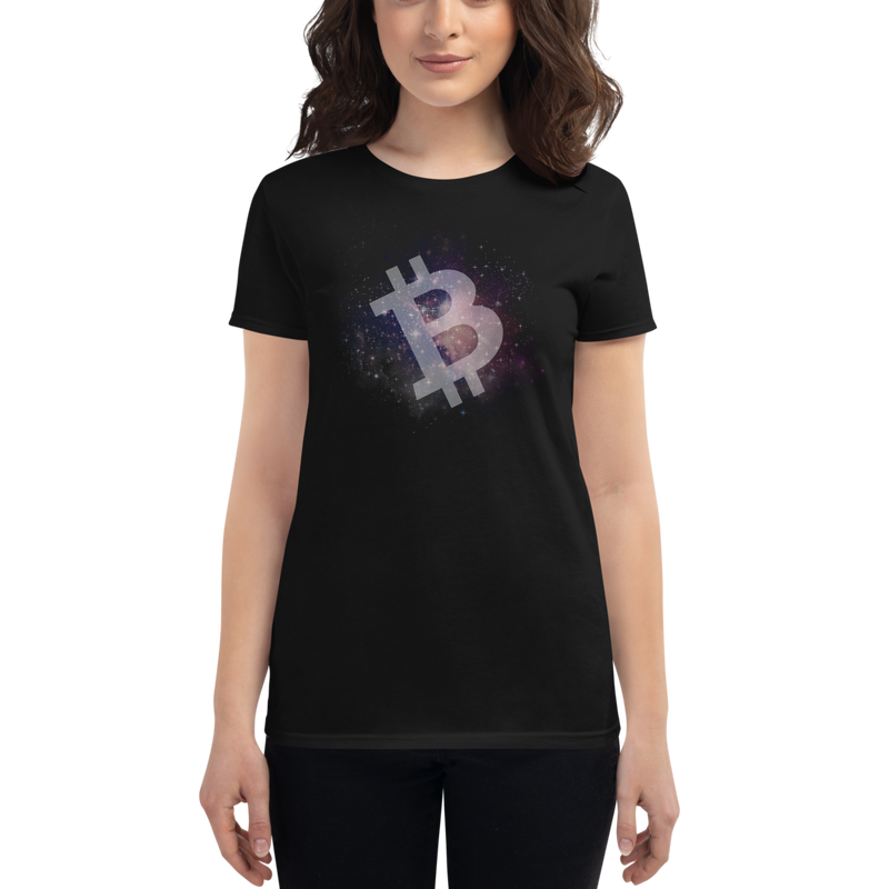 Bitcoin universe - Women's Short Sleeve T-Shirt