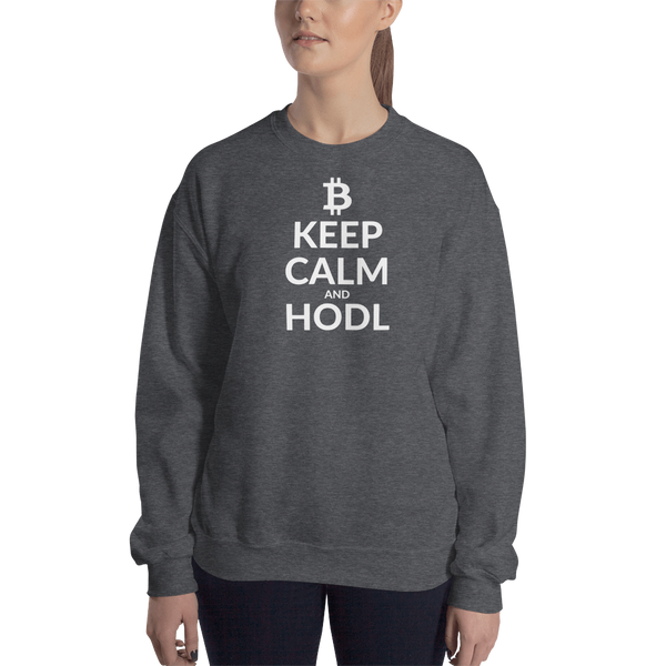Keep calm (Bitcoin) – Women’s Crewneck Sweatshirt