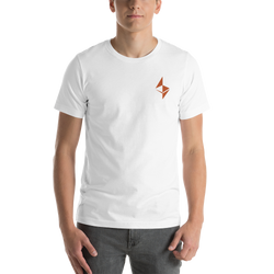 Ethereum surface design - Men's Embroidered Premium T-Shirt
