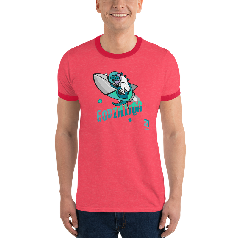Godzilliqa - Men's Ringer T-Shirt