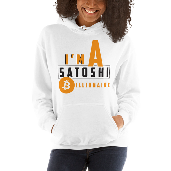 I'm a satoshi billionaire (Bitcoin) – Women’s Hoodie