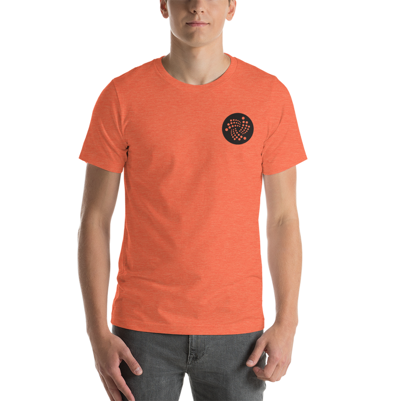 Iota logo - Men's Embroidered Premium T-Shirt