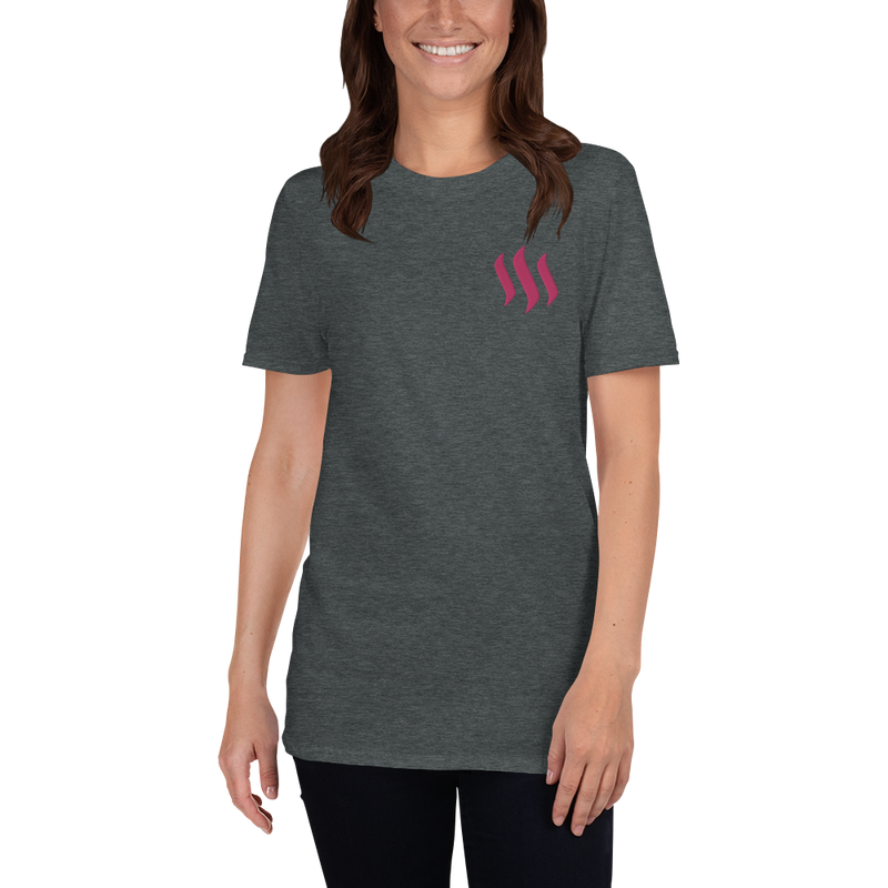Steem - Women's Embroidered T-Shirt