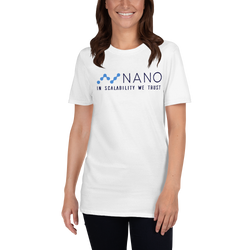 Nano, in scalability we trust – Women’s T-Shirt